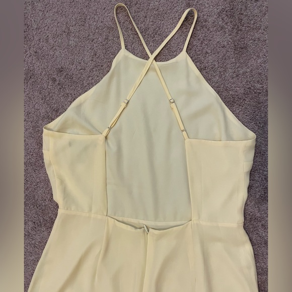 Prettiest yellow gown/maxi. Size Medium from Forever 21 - Picture 3 of 5